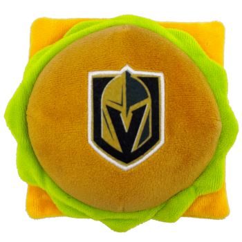 Vegas Golden Knights- Plush Hamburger Toy